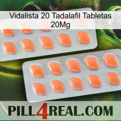 Vidalista 20 Tadalafil Tablets 20Mg 27